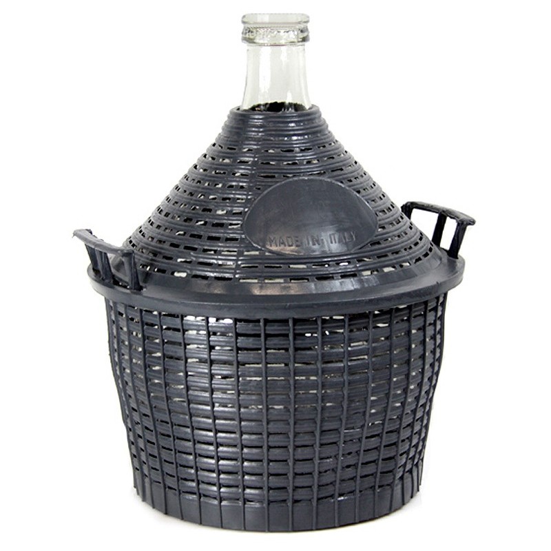 Weinballon 10 L Glasflasche Glasballon Weinherstellung Gärballon