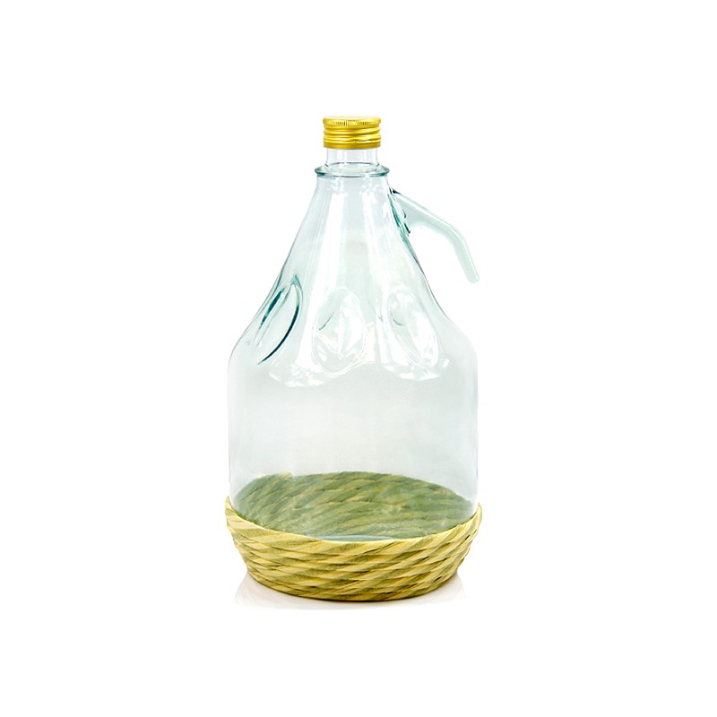 3L Weinballon mit Schraubverschluß