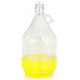 5 L Weinballon Glasballon gut schließbarer Bügelverschluss Glasflasche