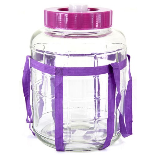 26 L Universelles Glas Weinballon mit Gärsystem Glasballon Einmachtopf