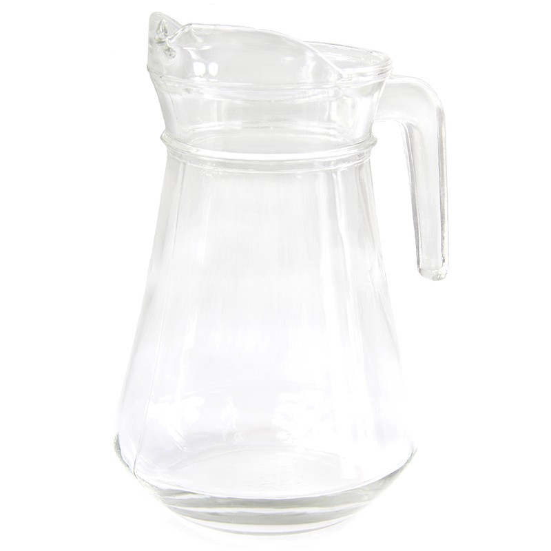 1,3 Liter, Saftkrug - Wasserkrug - Glaskrug