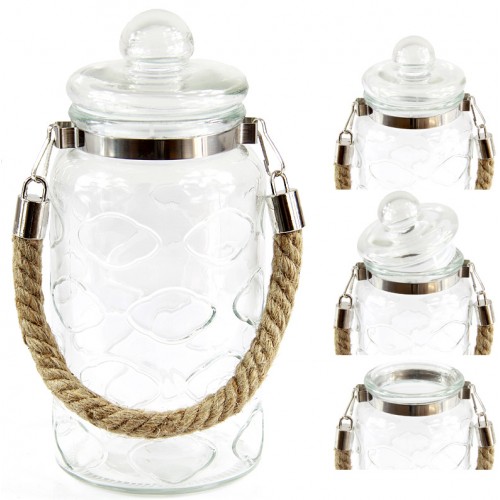 0,6 L - 1,3 L, Vorratsdosen aus Glas