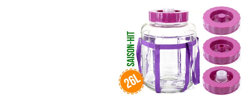 26 L Universelles Glas Weinballon